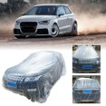 thumbnail image 1 of Waterproof Car Cover, Portable  Disposable Car Cover, Not Easily Deform Vehicle Travel Other Place Home For Car, 1 of 8