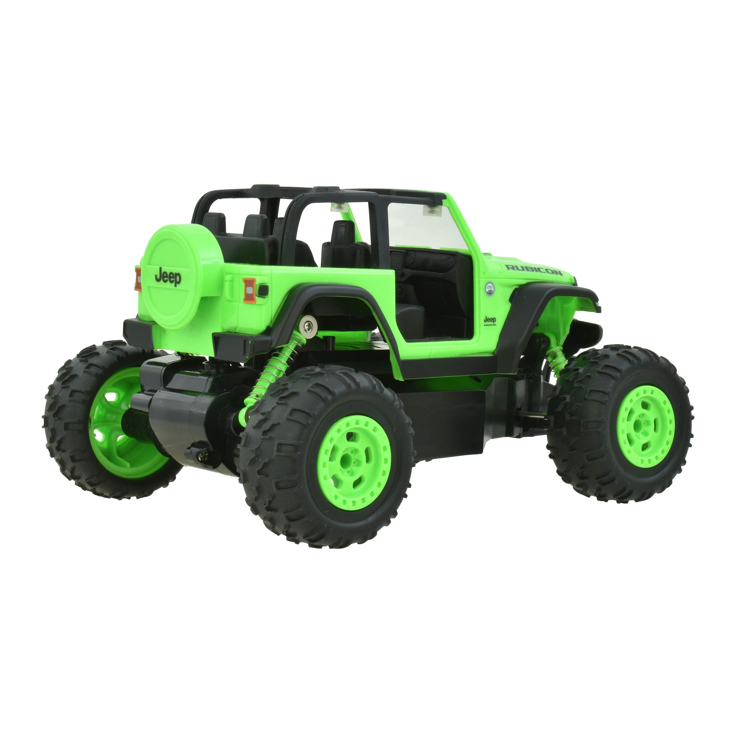 Adventure Force Jeep Wrangler Rubicon RC Car 1:24