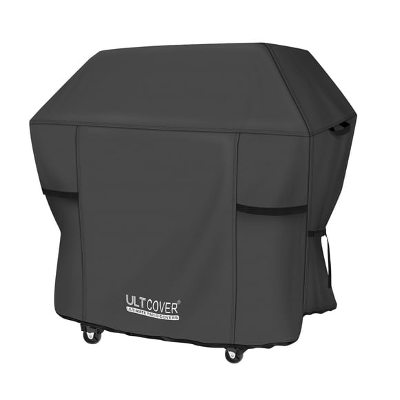 ULTCOVER Gas Grill Cover 58 inch for 3-5 Burner Propane Barbecue Grills Waterproof BBQ Cover Fits Most Grills Weber Nexgrill Char-Broil Bri