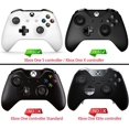 thumbnail image 2 of eXtremeRate® Patterned Soft Touch Grip Front Housing Shell Faceplate for Microsoft Xbox One X & Xbox One S Controller, 2 of 5