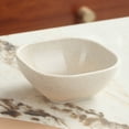 thumbnail image 4 of Fridja Home Decor Clearance 4 Inches Square Seasoning Plates 6 Boxed Wheats Straw Plates Sauces Plates, 4 of 6
