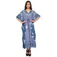 thumbnail image 1 of Moomaya Caftan pour Dames Tenue de Détente des Fêtes Robe Maxi Robes Africaines pour Femmes, 1 of 6