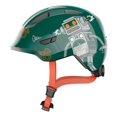 thumbnail image 1 of Abus, Smiley 3.0, Helmet, S, Green Robo, 1 of 13