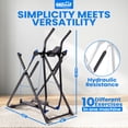 thumbnail image 4 of Gazelle Sprinter Low-Impact Glider Elliptical Hybrid Home Exercise Machine, 4 of 8