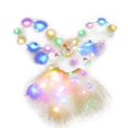 thumbnail image 3 of Jupe Tutu d'Halloween à DEL Robe en Tulle de Fête Jupe de Cosplay avec Ailes pour Enfants, 3 of 4