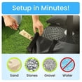 thumbnail image 3 of Umbrella Stand Weight Bag, Fillable Umbrella Base Weight Sandbags Stable  for Patio, 3 of 7