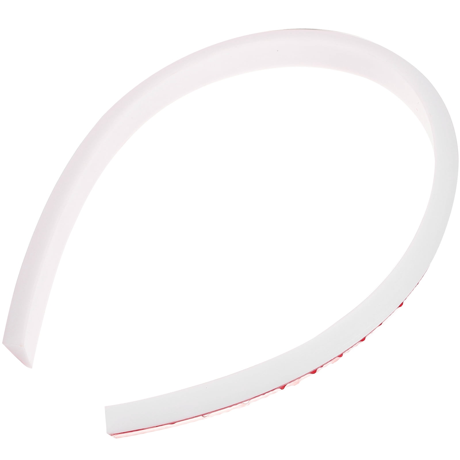Shower Water Splash Guard 50cm Shower Door Bottom Seal Dam Bathtub Splash Guard