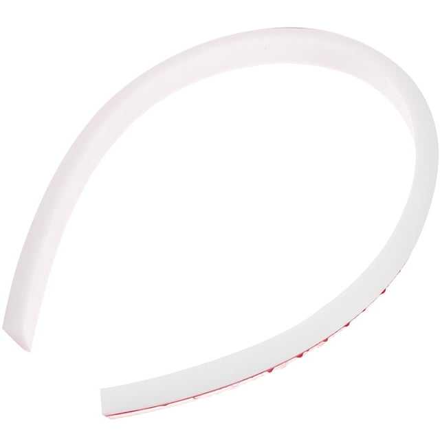 Shower Water Splash Guard 50cm Shower Door Bottom Seal Dam Bathtub Splash Guard