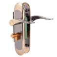 thumbnail image 2 of Door Entry,Household Indoor Aluminum Alloy Door Security Lock Door Handle Lock Leading Edge Technology, 2 of 8