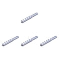 thumbnail image 2 of Siruishop 4Pcs Toilet Paper Holder Replacement Rods Sturdy Toilet Paper Roller Spindle Sliver, 2 of 8