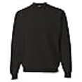 thumbnail image 3 of Jerzees Chandail Molletonné Ras du Cou NuBlend Super Sweats pour Hommes, 2X, Noir, 3 of 4