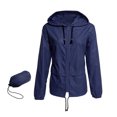 thumbnail image 4 of 2025 Femmes Uni Manches Longues Femmes Col Roulé Simulé Manches Longues Poche Manteau Ample à Empiècements Mod Bod Hauts, 4 of 7