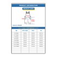 thumbnail image 3 of KIDSCOOL SPACE Little Boys Denim Overalls,Ripped Holes Elastic Band Inside Jeans Workwear,Blue,5-6 Years, 3 of 7