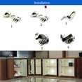 thumbnail image 4 of 10 PCS LED Sensor Hinge Light Lamp for Kitchen Cabinet Cupboard Closet Wardrobe White, 4 of 7
