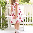 thumbnail image 4 of LOVZFMLL Robe Sans Manches Extensible Ligne A Évasée Patineuse Récital d'École Robe Sans Manches à Col Rond, 4 of 5