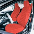thumbnail image 2 of For 2017-2024 Tesla Model 3 FH Group Neoprene Waterproof Custom Fit Car Seat Covers  Solid Red - Front Seats, 2 of 5