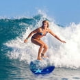 thumbnail image 3 of Goplus 33'' Lightweight Super Bodyboard Surfing W/Leash EPS Core Boarding IXPE Starfish, 3 of 9