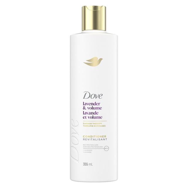 Dove Conditioner Lavender & Volume Bio-Protein Care + Lavender, 355 ml