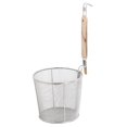 thumbnail image 2 of simhoa Deep Strainer Deep Frying Basket Pasta Strainer for Chips Straining Barbecue 16cm mesh mouth, 2 of 8