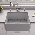 thumbnail image 2 of ALFI brand ABF2418-GM Kitchen Sink, Grey Matte, 2 of 5