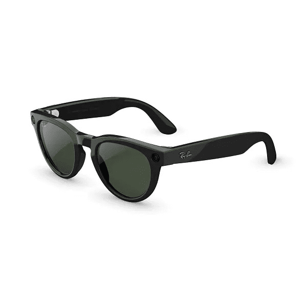Ray-Ban | Meta Headliner (Gen 2) - Shiny Black, Transitions Graphite Green lenses