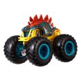 thumbnail image 3 of Hot Wheels Monster Trucks 1:64 scale Motosaurus 2-Pack Vehicles, 3 of 5