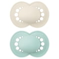 thumbnail image 4 of MAM Original Matte Pacifier (2 pack, 1 Sterilizing Pacifier Case), Pacifiers 16 Plus Months, 4 of 11