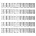 thumbnail image 1 of 5 Strips Adhesive 5-10g Wheel Weight For Cars Motorcycles Atvs And Suvs Stick- Weights For Improved Stability And Reduced Vibration, 1 of 8
