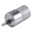 thumbnail image 4 of Youkk Powerful 37GB-3530 12V DC High Electric Gear Box Motor Replacement DIY Silver 1000RPM 1Set, 4 of 6