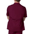 thumbnail image 2 of Adar Universal Scrubs For Men - Zippered Short Sleeved Scrub Jacket, 2 of 7