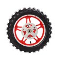 thumbnail image 3 of Dirt Bike Rear Wheel, Wearproof Rustproof Strong Friction 2.5-10in Rear Wheel Assembly  For Off Road Motorcycles, 3 of 8