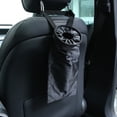 thumbnail image 2 of Yhmxh Car Garbage Bag, Seat Back Storage Hanging Bag, Washable And Heavy, Long-term Use Car Accessories Automobile Tools Car Supplies Decorations, 2 of 6