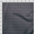 thumbnail image 3 of oneOone Cotton Poplin Fabric Geometric & Floral Block Printed Fabric 1 Yard 42 Inch Wide, 3 of 4