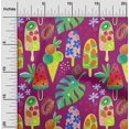 thumbnail image 2 of oneOone Viscose Chiffon Magenta Fabric Texture Sewing Craft Projects Fabric Prints By Yard 42 Inch Wide-5S, 2 of 5