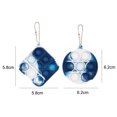 thumbnail image 2 of Mini Pop Toy, Keychain Pop Bubble Popping Sensory Toy, for Kids Adults (2pcs), 2 of 5