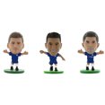 thumbnail image 1 of Chelsea - SoccerStarz Combo Pack (3 Pcs) - Inclut Support Mason, Timo Werner & Christian Pulisic (2 Pouces de Hauteur), 1 of 2