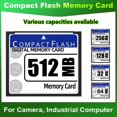 thumbnail image 2 of 5X 512MB Compact Flash Memory Card for Camera, Advertising Machine, Industrial Computer Card,5 x Compact Flash Card,White&blue, 2 of 8