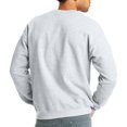 thumbnail image 4 of Hanes Mens EcoSmart Fleece Crewneck Sweatshirt, 2XL, Ash, 4 of 4