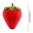 thumbnail image 2 of Coussin Jouet Fraise Fruit Réaliste - Coussin Câlin pour Usage Intérieur et Cadeaux au Charme Jeune, 2 of 3