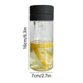 thumbnail image 3 of TopLLC Portable Sports Water Bottle Convenient Clear Material Leak-proof Lightweight And Sturdy Plastic Fruit And Ice Filter Suitable For Outdoor Home Sports Portable Mug, 3 of 8