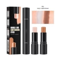 thumbnail image 1 of Aursykel Double Headed Versatile Contouring Stick for Concealing Dark Circles and Enhancing Features Long lasting Multifunctional Makeup High Gloss Stick for Sculpting Cheekbones, 1 of 2