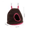 thumbnail image 4 of Comfortable Berber Fleece  , 4 Colors Swing Bed, Cockatiels For Pet Bird  Hamster, 4 of 8