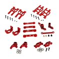 thumbnail image 4 of TISHITA Kit de Pièces de Voiture RC 1/10 Gobelet de Direction Portable en Alliage d'Aluminium pour 10303 Rouge, 4 of 8