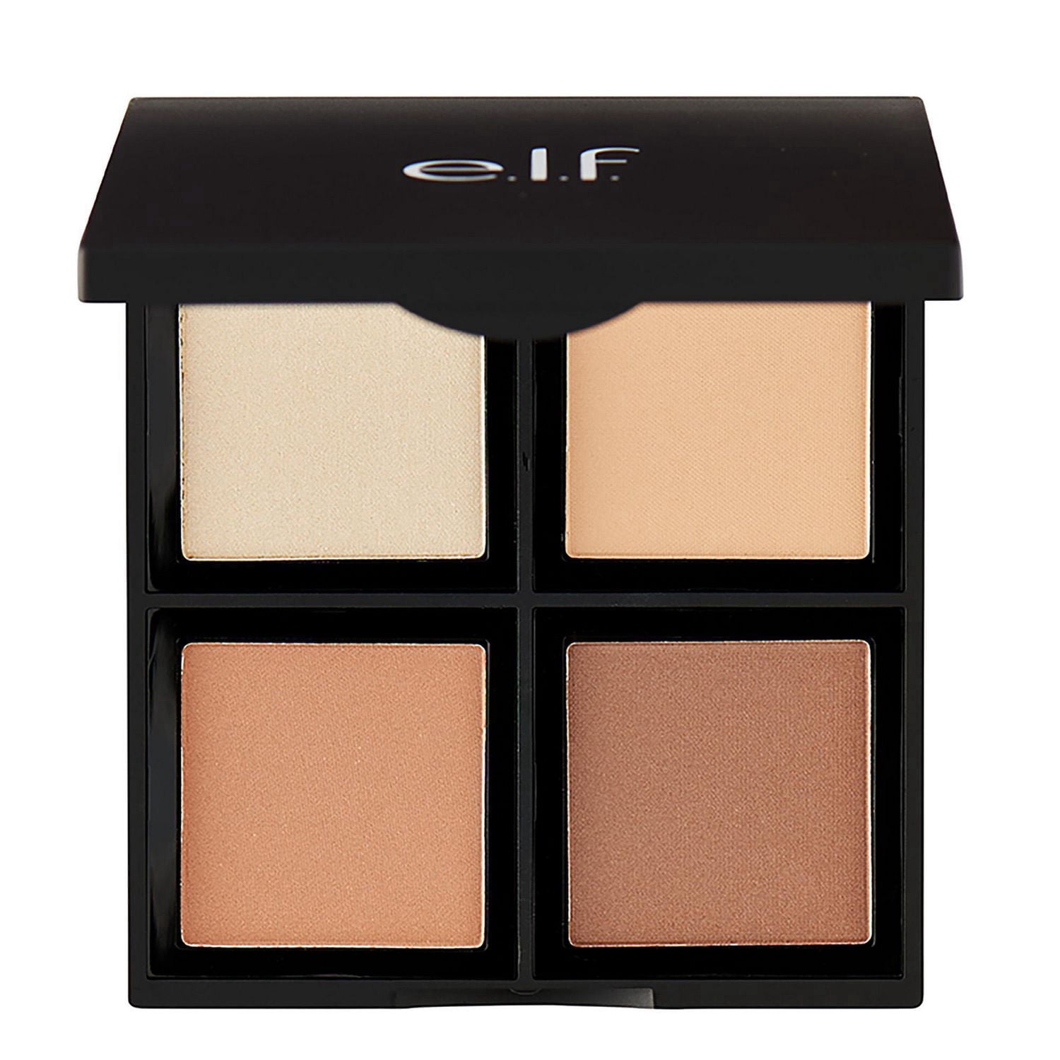 e.l.f. Cosmetics Palette de poudres contour, Clair / Moyen