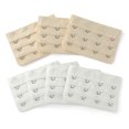 thumbnail image 1 of INSPIRE CHIC Rallonges de Soutien-Gorge pour Femmes 3 Rangées 4 Crochets Rallonge de Bretelles, 1 of 5