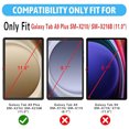 thumbnail image 3 of kids Tablet Case for Samsung Galaxy Tab A9+ 11" 2023 Full Protection with Handle Bracket Shockproof Cover for Galaxy Tab A9 Plus Black A9 Plus (11 Inch), 3 of 6