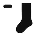 thumbnail image 3 of Solid Color Mid-Leg Socks for Boys and Girls, Princess Style Comfortable Loose Socks, Baby Socks, Student Sports Socks, 3 of 6