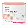 thumbnail image 2 of McKesson Super Underpads, Incontinence Bed Pads, Moderate Absorbency, 30 in x 30 in, 10 Count, 2 of 4