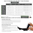 thumbnail image 2 of Truform Knee High Stockings, Closed Toe: 18 mmHg, Beige, Large, 2 of 7