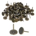 thumbnail image 1 of Lot de 150 Pointes pour Rembourrage, Pointe Plate pour Pouce 11mmx15mm, Bronze, 1 of 7